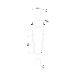  17000141 / A 3001203 K1Kabin Körük